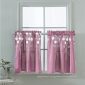 short smart rods showerembroidery embroidered curtain curtains set for door bedroom car